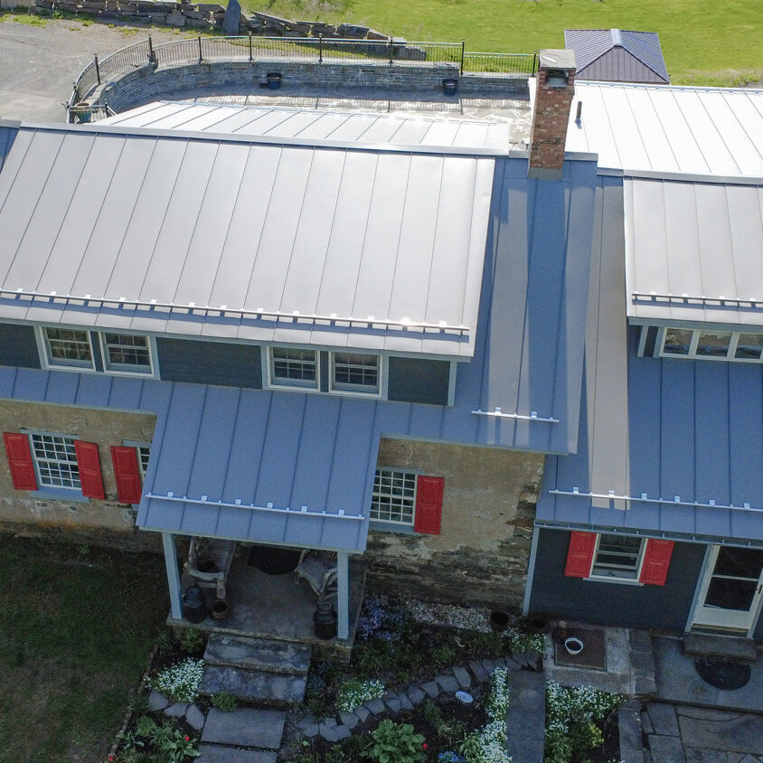 aerial-view-metal-roof